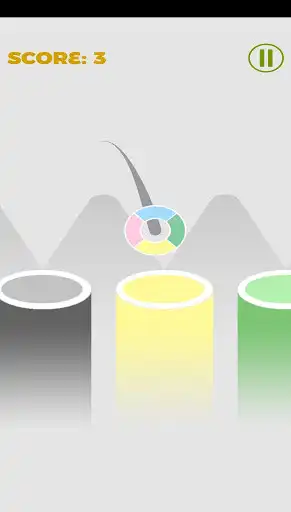 Play Flip Bounce as an online game Flip Bounce with UptoPlay