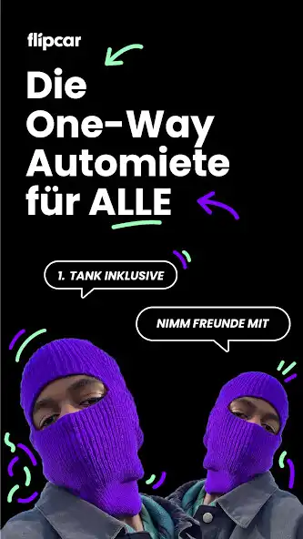 Play Flipcar 1-Euro Mietwagen  and enjoy Flipcar 1-Euro Mietwagen with UptoPlay