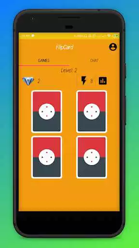 Play FlipCard: GK Quiz, Riddle and win Prize!  and enjoy FlipCard: GK Quiz, Riddle and win Prize! with UptoPlay