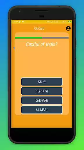 Play FlipCard: GK Quiz, Riddle and win Prize! as an online game FlipCard: GK Quiz, Riddle and win Prize! with UptoPlay