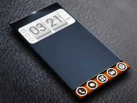 Play Flip Clock 3D UCCW Skin