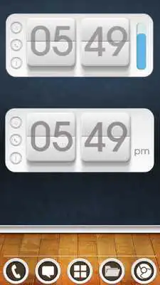 Play Flip Clock 3D UCCW Skin