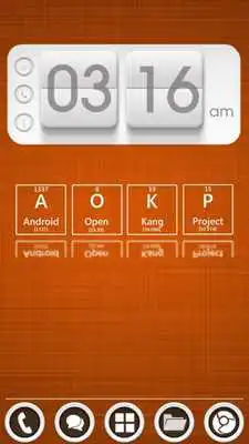 Play Flip Clock 3D UCCW Skin