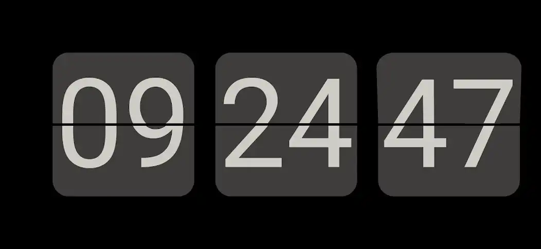 Play Flip clock  Pomodoro timer  and enjoy Flip clock  Pomodoro timer with UptoPlay