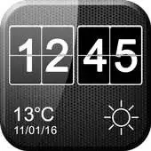 Free play online Flip Clock Widget APK