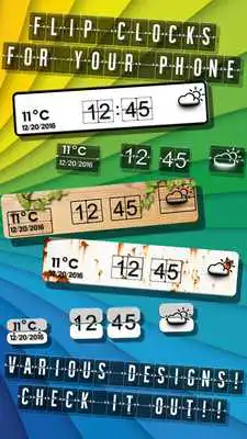 Play Flip Clock Widget Play Flip Clock Widget