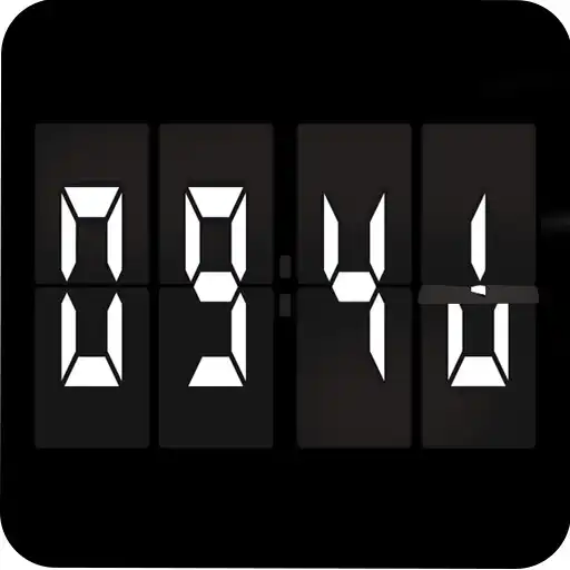 Play flip clock widget screensaver APK