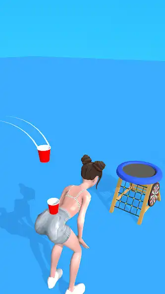 Play FLIP CUP 3D  and enjoy FLIP CUP 3D with UptoPlay