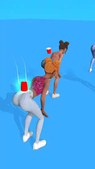 Play FLIP CUP 3D as an online game FLIP CUP 3D with UptoPlay