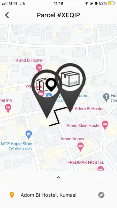 Play Flip Delivery Rider as an online game Flip Delivery Rider with UptoPlay