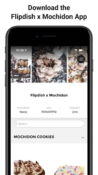 Play Flipdish x Mochidon  and enjoy Flipdish x Mochidon with UptoPlay