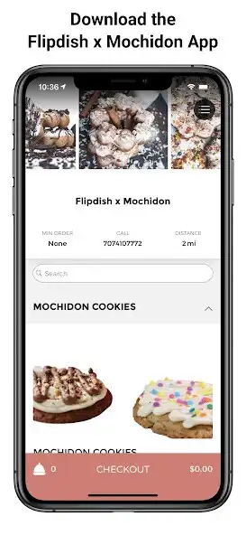 Play Flipdish x Mochidon as an online game Flipdish x Mochidon with UptoPlay