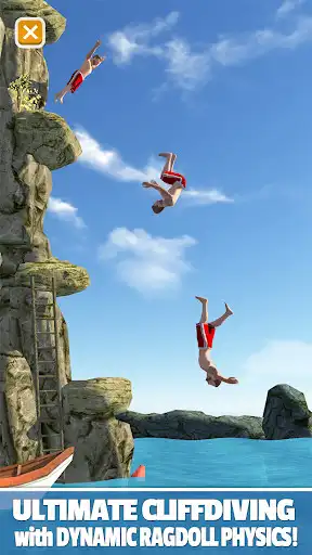 UptoPlay ile Flip Diving oynayın ve Flip Diving'in tadını çıkarın