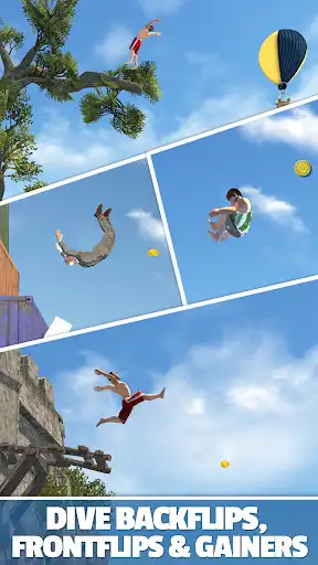 Maglaro ng Flip Diving bilang isang online game na Flip Diving gamit ang UptoPlay