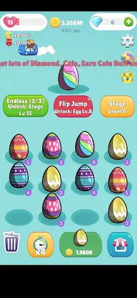 Play Flip Egg Story as an online game Flip Egg Story with UptoPlay