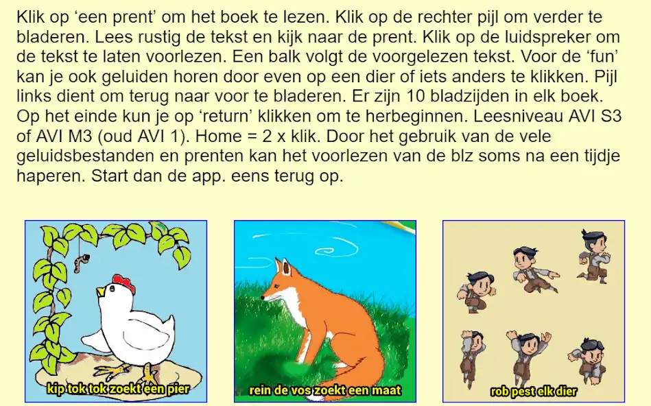 Play flipflap leesboekje 1  and enjoy flipflap leesboekje 1 with UptoPlay