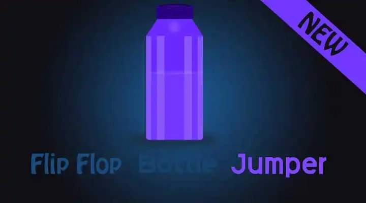 Play Flip Flop bottle jump
