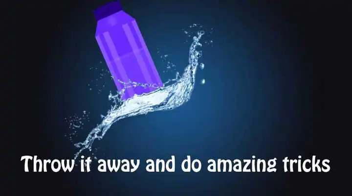 Play Flip Flop bottle jump