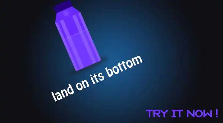 Play Flip Flop bottle jump