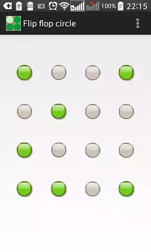 Play Flip flop circles  and enjoy Flip flop circles with UptoPlay