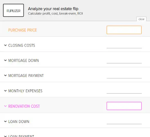 Play Flipilizer - Analyze Real Estate Property Flips  and enjoy Flipilizer - Analyze Real Estate Property Flips with UptoPlay