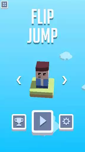 Play Flip jump  and enjoy Flip jump with UptoPlay