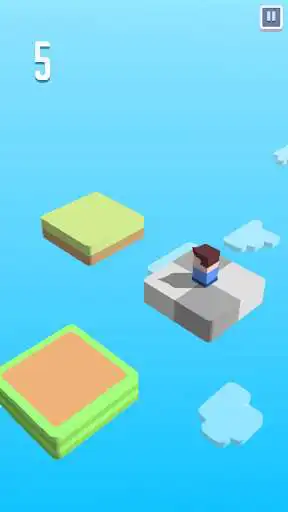 Play Flip Jump Stack as an online game Flip Jump Stack with UptoPlay