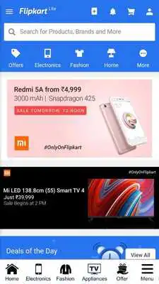 Play Flipkart Lite App