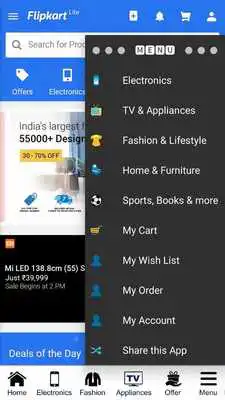 Play Flipkart Lite App