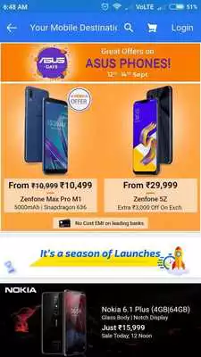 Play Flipkart mobile Lite
