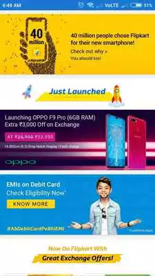 Play Flipkart mobile Lite