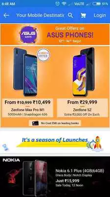 Play Flipkart mobile Lite