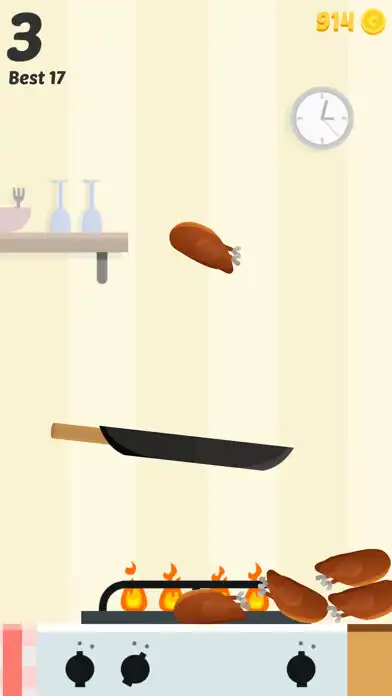 Play Flip King as an online game Flip King with UptoPlay
