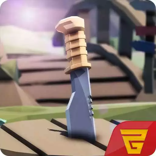 Free play online Flip Knife 3D: Knife Throwing Game APK