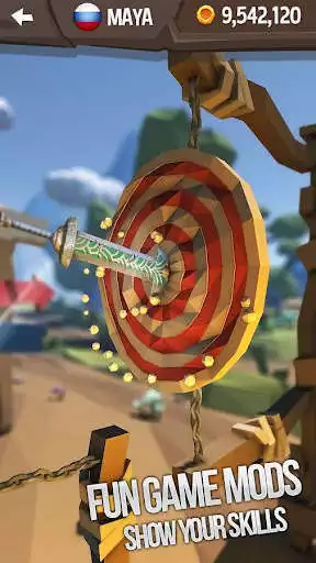 Play Flip Knife 3D: Knife Throwing Game