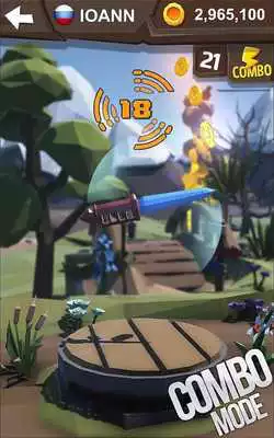 Play Flip Knife 3D: Knife Throwing Game