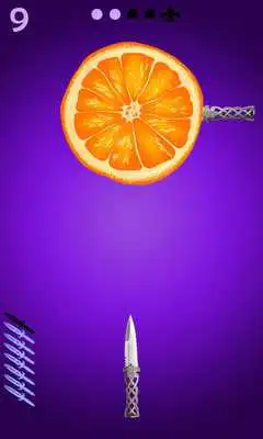 Play Flip Knife Hit Challenge