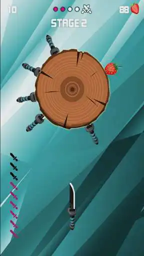 Play Flip Knife Up as an online game Flip Knife Up with UptoPlay