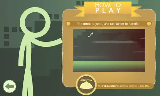 Play FlipMan Stick