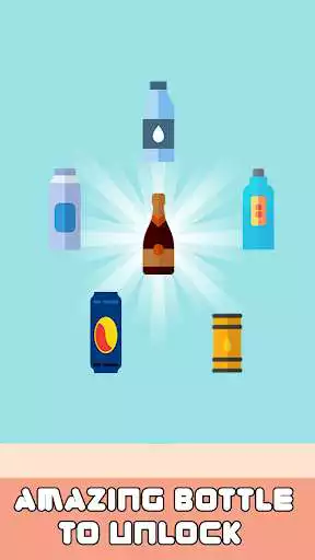 Play Flip me up: Epic Flippy bottle challenge