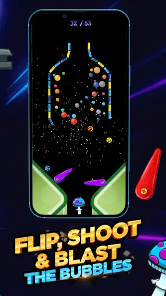 Play FlipOut: Pinball Brick Breaker  and enjoy FlipOut: Pinball Brick Breaker with UptoPlay