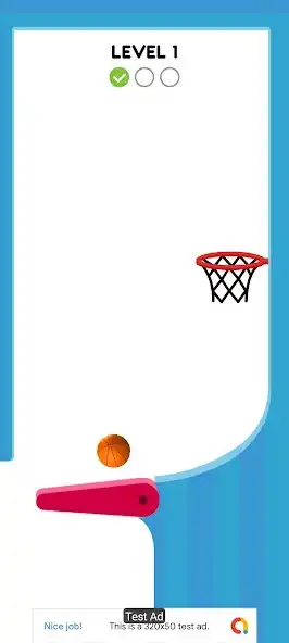 Play Flipper Hooper basketball game as an online game Flipper Hooper basketball game with UptoPlay