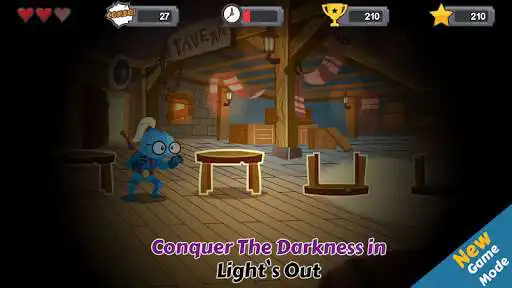 Play Flipper Knight: A Table Flipping Game as an online game Flipper Knight: A Table Flipping Game with UptoPlay
