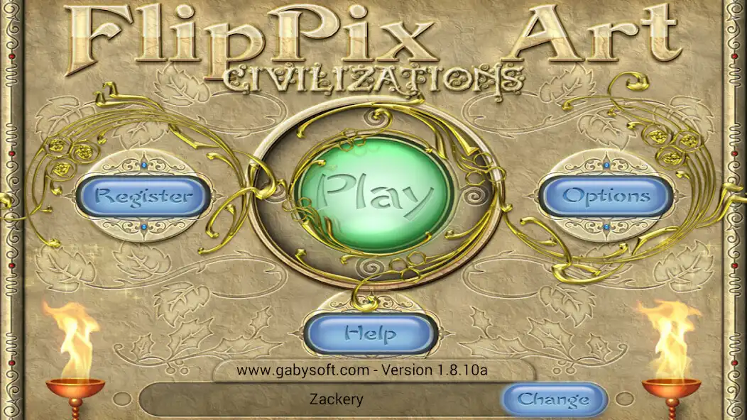 Play FlipPix Art - Civilizations  and enjoy FlipPix Art - Civilizations with UptoPlay