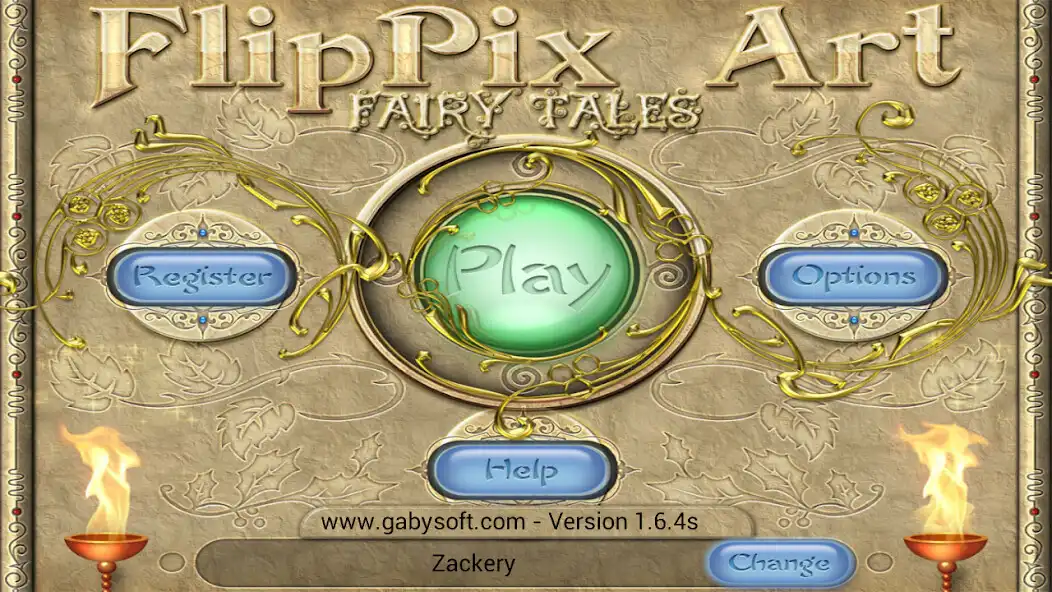 Play FlipPix Art - Fairy Tales  and enjoy FlipPix Art - Fairy Tales with UptoPlay
