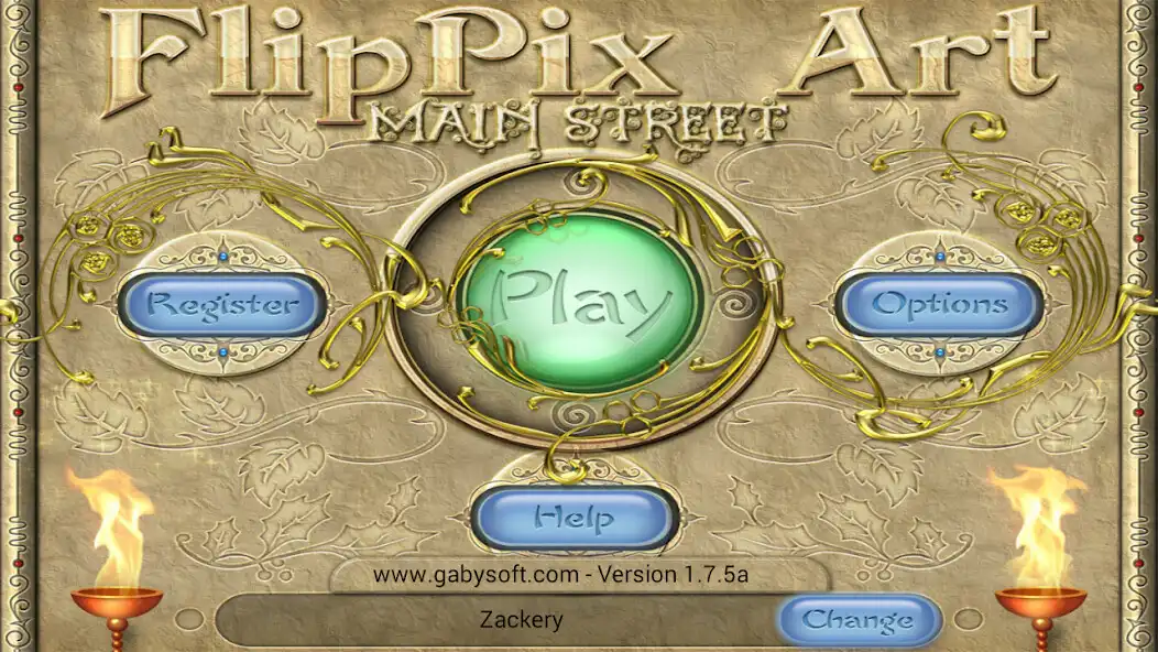 Play FlipPix Art - Main Street  and enjoy FlipPix Art - Main Street with UptoPlay