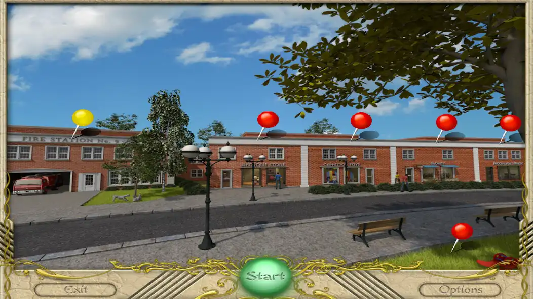 Play FlipPix Art - Main Street as an online game FlipPix Art - Main Street with UptoPlay