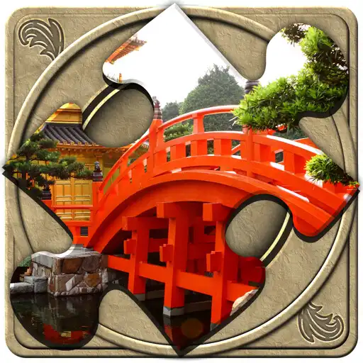 Play FlipPix Jigsaw - Bridges APK