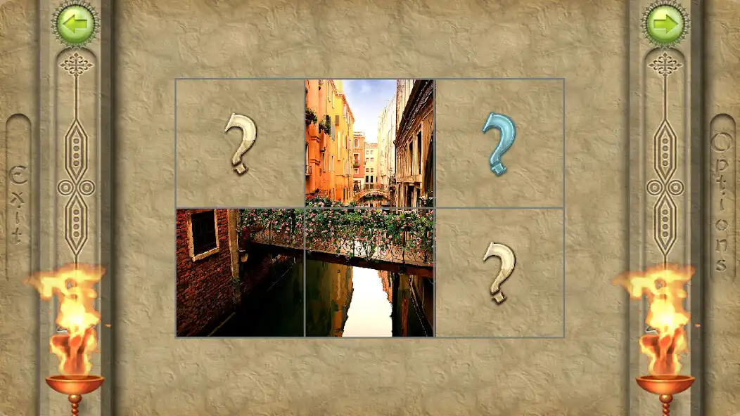 Play FlipPix Jigsaw - Bridges as an online game FlipPix Jigsaw - Bridges with UptoPlay