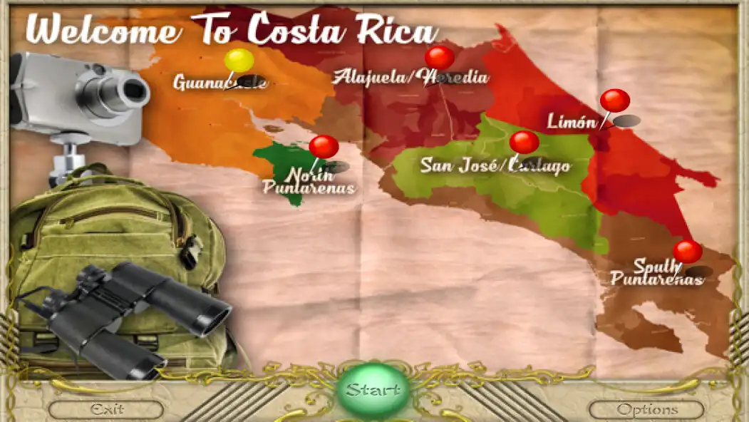 Play FlipPix Travel - Costa Rica as an online game FlipPix Travel - Costa Rica with UptoPlay